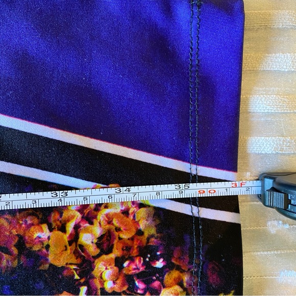 Rampage Printed Front Bodycon Dress - Picture 6 of 9